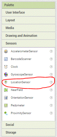 LocationSensor